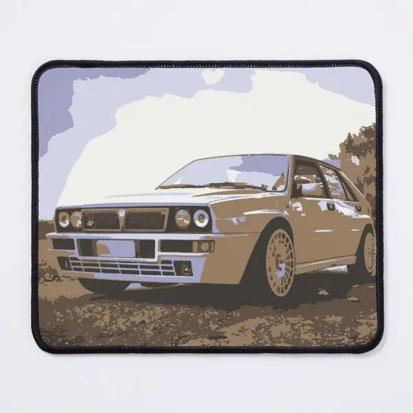 

Коврик для мыши Lancia Delta, коврик для мыши, компьютерный коврик, Настольная компьютерная печать, Мужская Клавиатура аниме, игровой коврик для и...