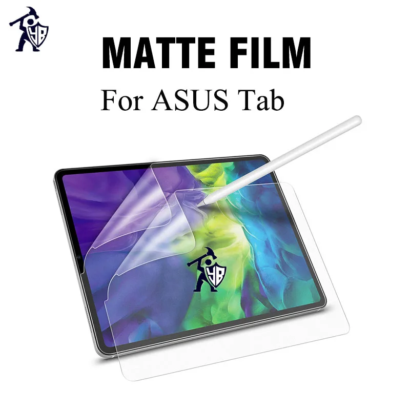 

2 шт., матовая пленка для ASUS Zenpa 3S 10 Z300C Z301MF Z500KL 8,0. 0 Z380M Z380KL, Защита экрана для блокнота для записей FHD 10 TF 101