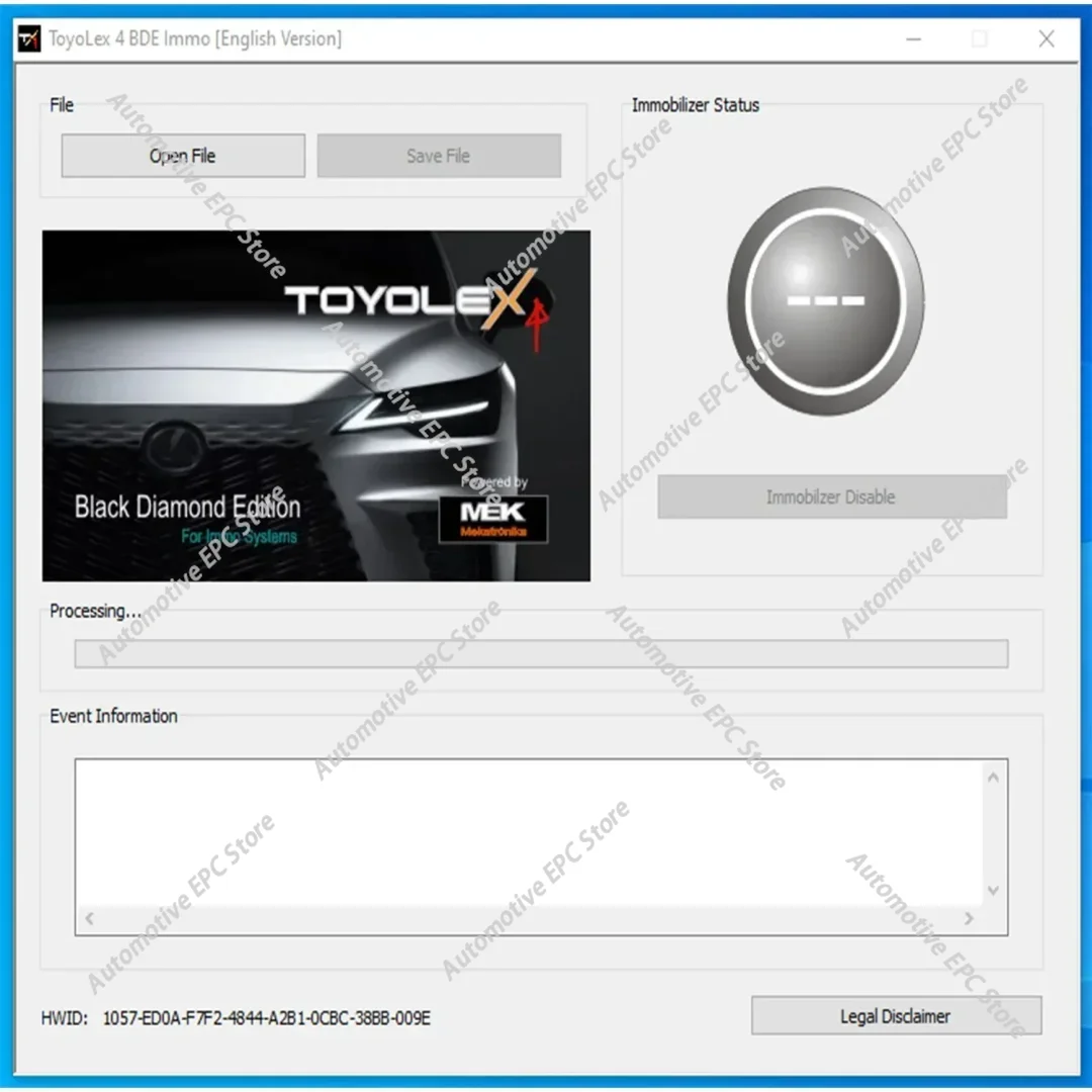 Фото 2026 Hot Toyolex 4/3 Toyolex4 Unlimited Keygen Lexus Denso Mascheramento DTC Disable Funziona для Kess Ktag ECU Tuning Toyolex3 №4