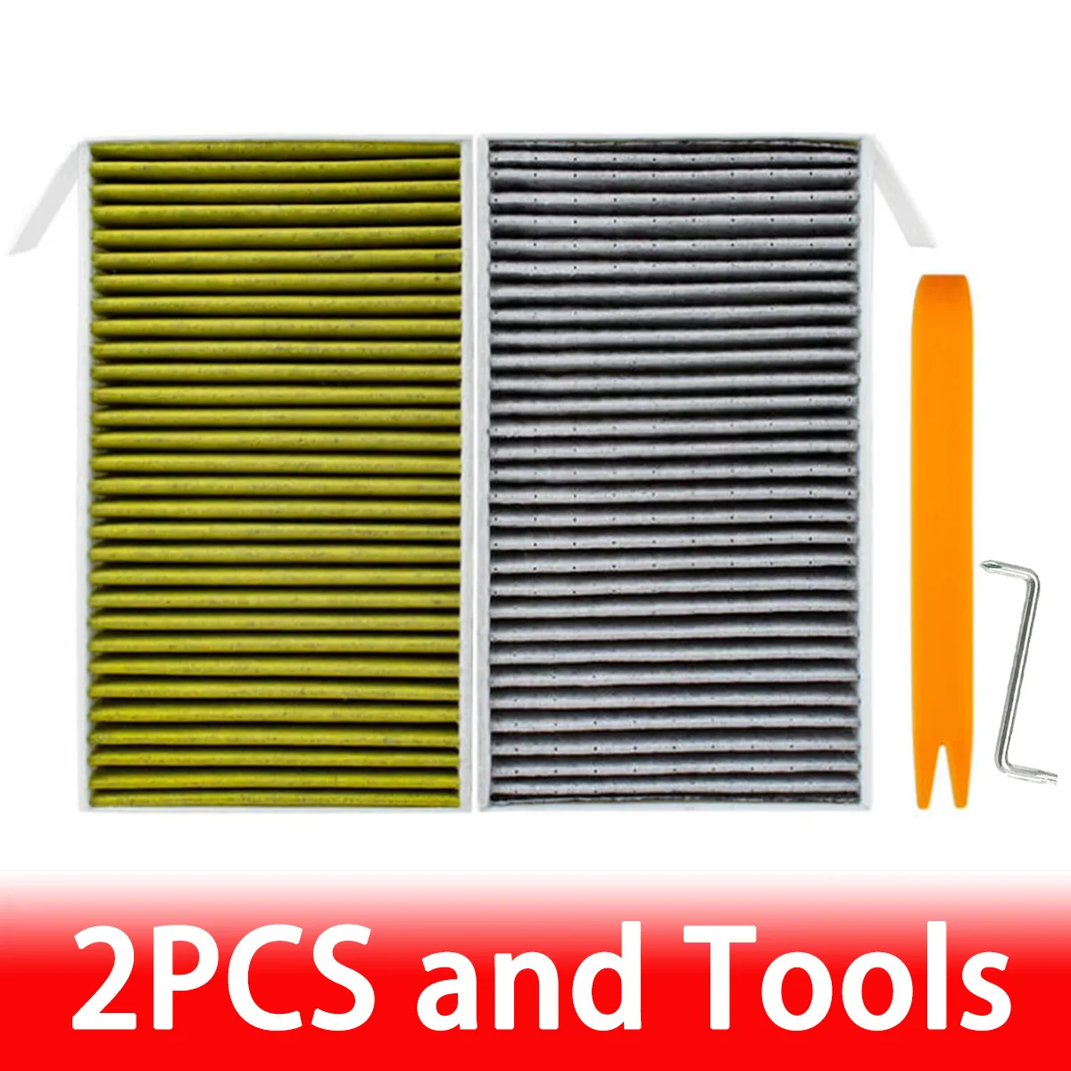 

Фильтр С Активированным Углем Для Салона Tesla Model 3/Y, Замена Фильтра Кондиционера, Совместим С Моделями Tesla