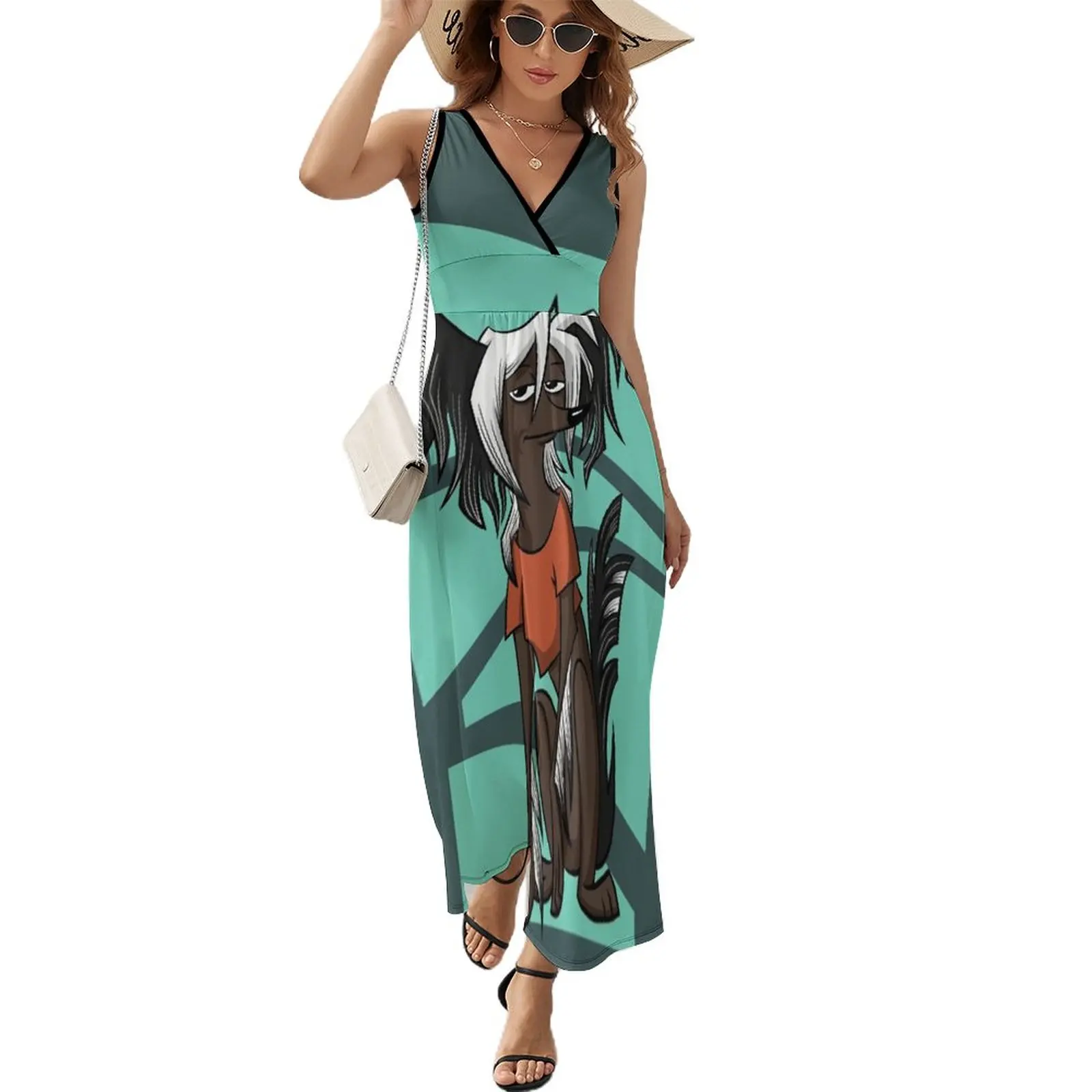 Платье без рукавов Gatsby Crestie танцевальные платья роскошные платье на день