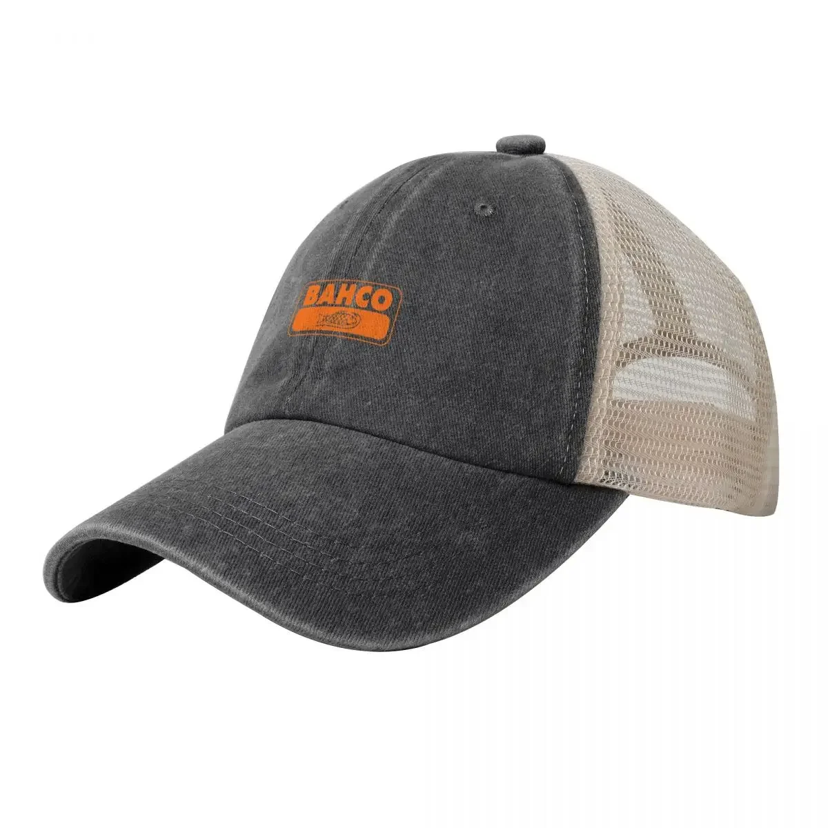 Bahco Tools Orange Fish Дизайн логотипа Классическая футболка Бейсболка Брендовая мужская