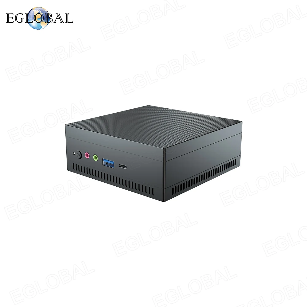Eglobal NUC AMD Мини ПК Ryzen 3 2200U 5 3500H 7 3750H 2 * DDR4 Настольный игровой компьютер Windows 11 10 Pro HTPC