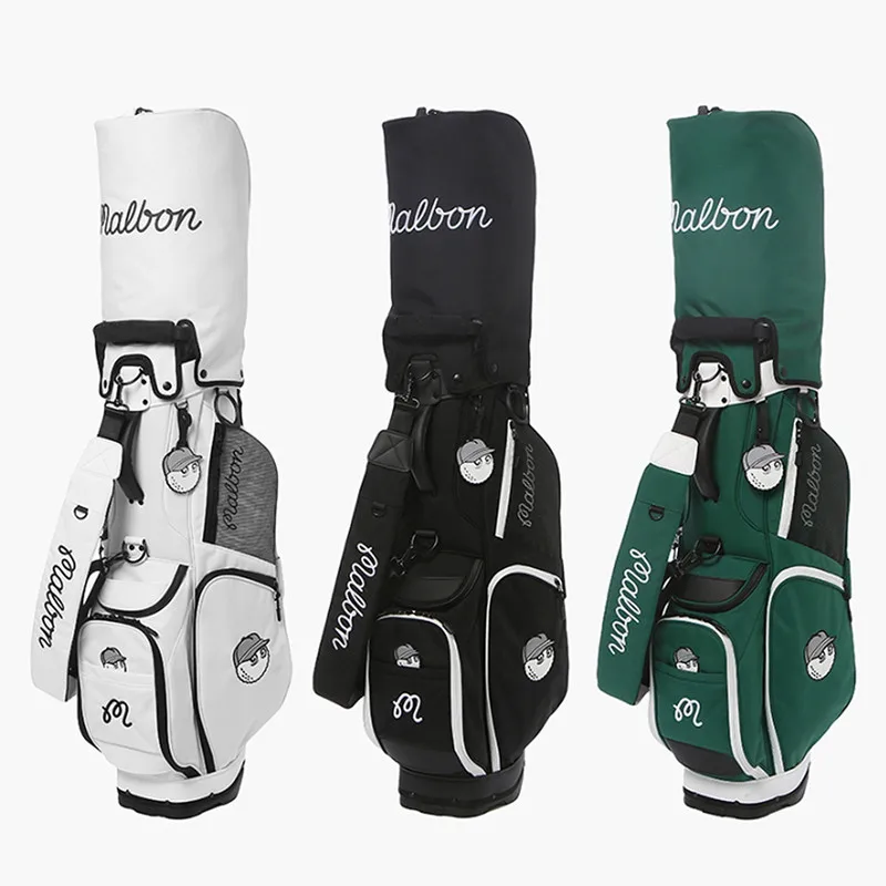 

2023 New High Quality Outdoor Sports Golf Bag portable stand 2 Club Bag New Design Fashion Standard Large Golf Club Bag