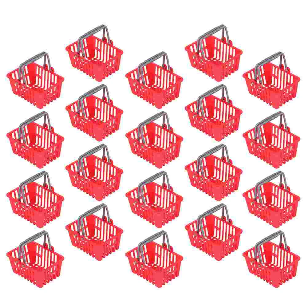 

Basket Shopping Mini Kids Baskets Cart Toy Grocery Toys Miniatureplay Storagegirlsage Supermarket 5Pretend Easterfruitprop Scene