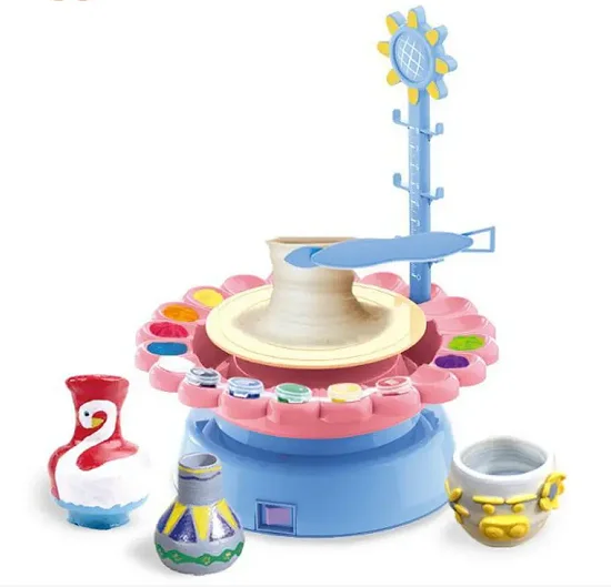 Игрушка DAIXI сделай сам инструменты для работы с гончарными колесами обучающая