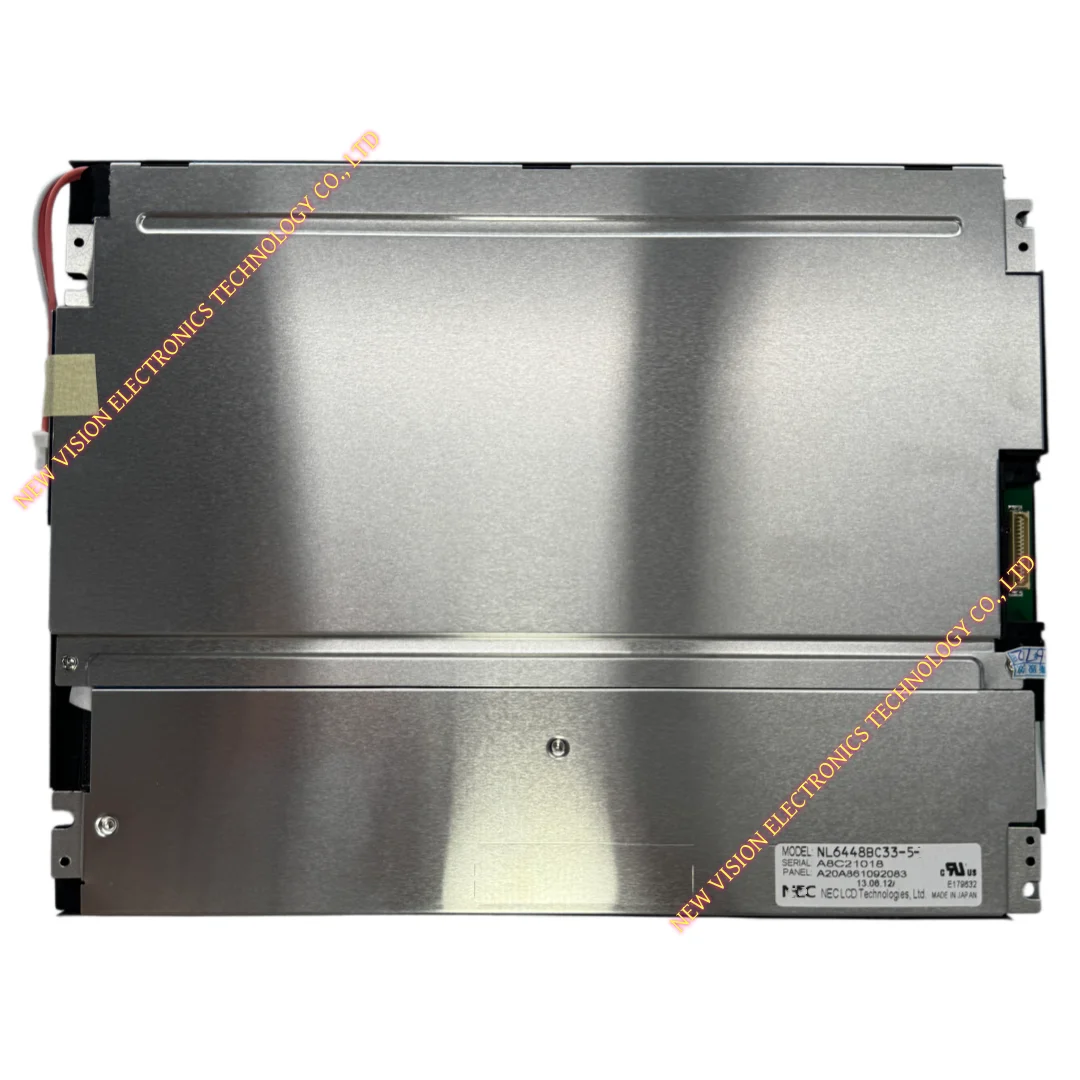 Фото Горячая распродажа! Скидка 20% на новый 10,4-дюймовый TFT LCD-дисплей NL6448BC33-54 NL6448BC33-53 NL6448BC33-59 640*480 с 31-контактным разъемом (высокое качество A+++). №1