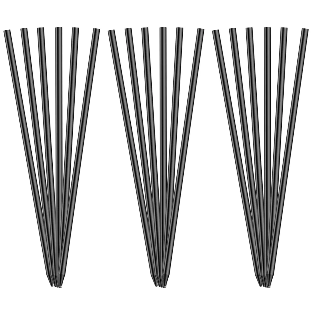 

Сменные стержни для механических строительных карандашей, 18 шт., сменные стержни для столярных работ с глубоким отверстием, Графитовая живопись
