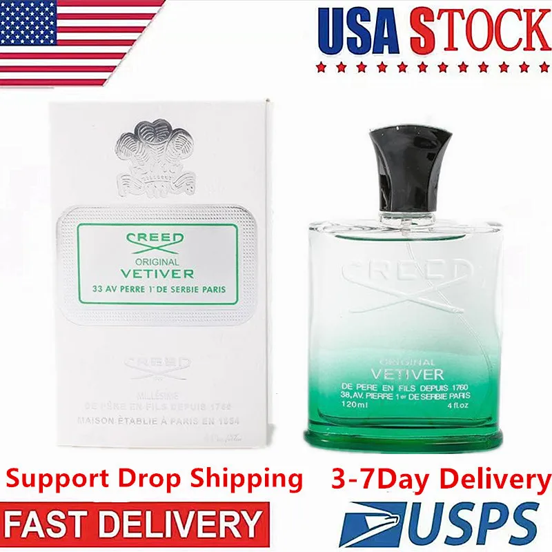 

Creed Vetiver IRISH for Men Perfum Spray Perfumes with Long Lasting Time High Quality Fragrance Capactity Green 120ml Cologne