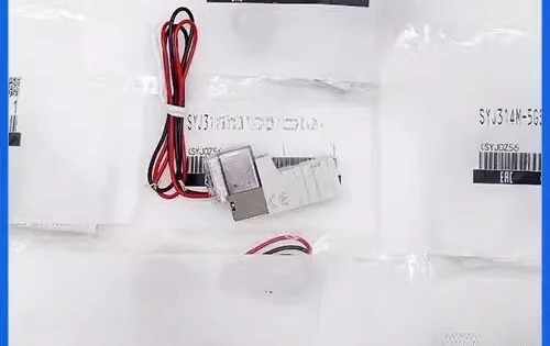 Оригинальный электромагнитный клапан SYJ314M-5G-5GZ-6G-5L-5LZ-5LOZ-5MZ-6L-6LZ-5GS-6GS