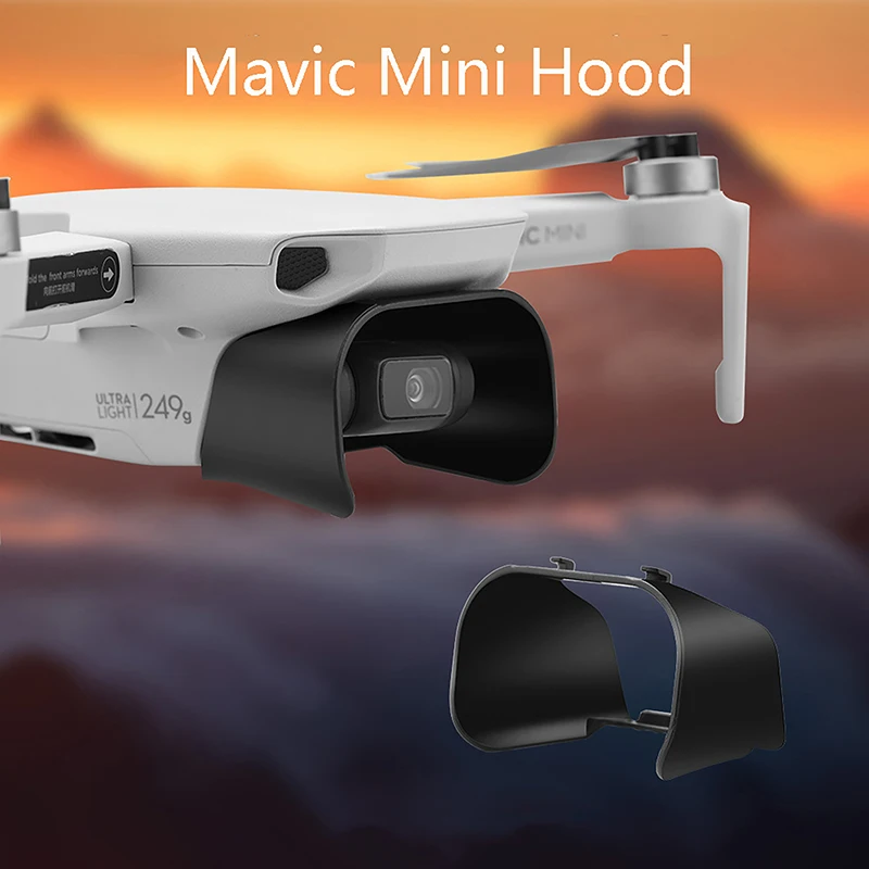 

Sunshade Lens Hood For DJI Mavic Mini/Mini 2/Mini SE Lens Hood Sunshade Protective Cover Anti-glare Gimbal Camera Guard Accessor