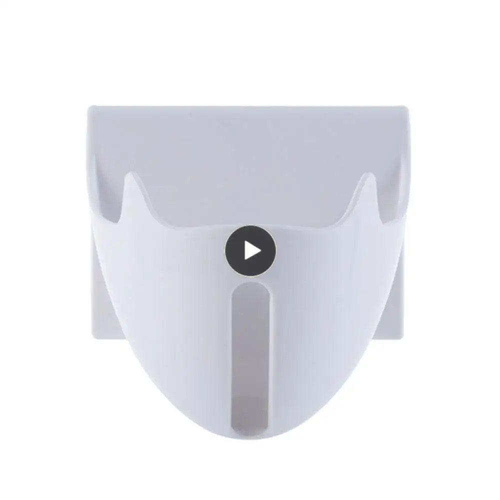 

Настенный держатель для хранения, прочный крючок, дизайнерская пластина, контейнер Pp Maixiang 66 г, Коробка для мыла, настенная Белая Коробка для мыла