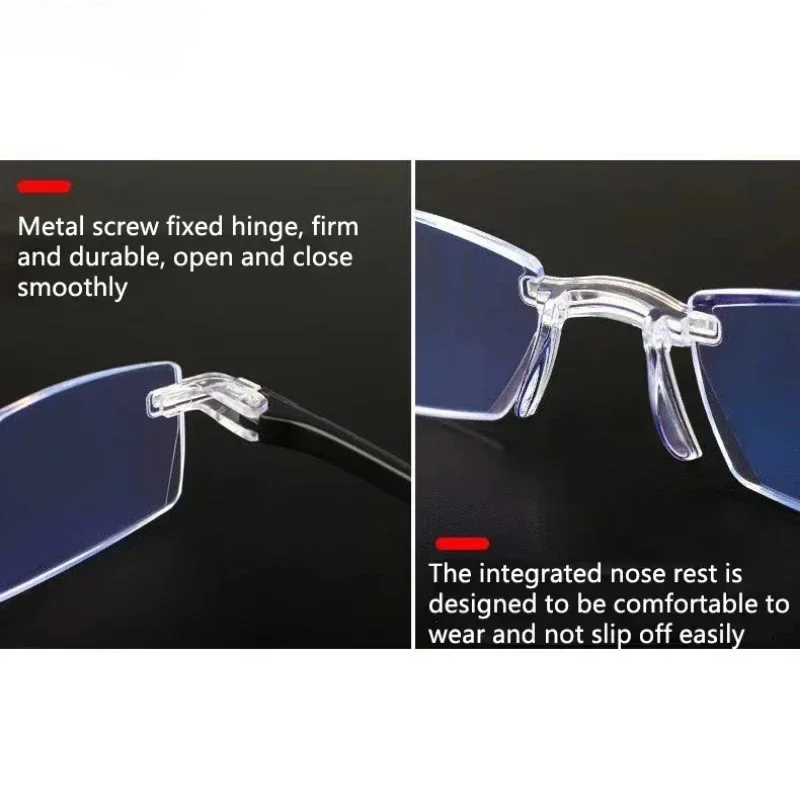 Ультралегкие очки для чтения мужчин и женщин