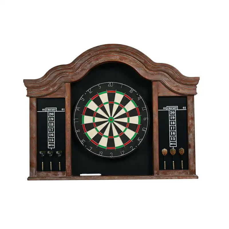 

Bristle 31 in Dartboard Cabinet, Steel Tip Darts
