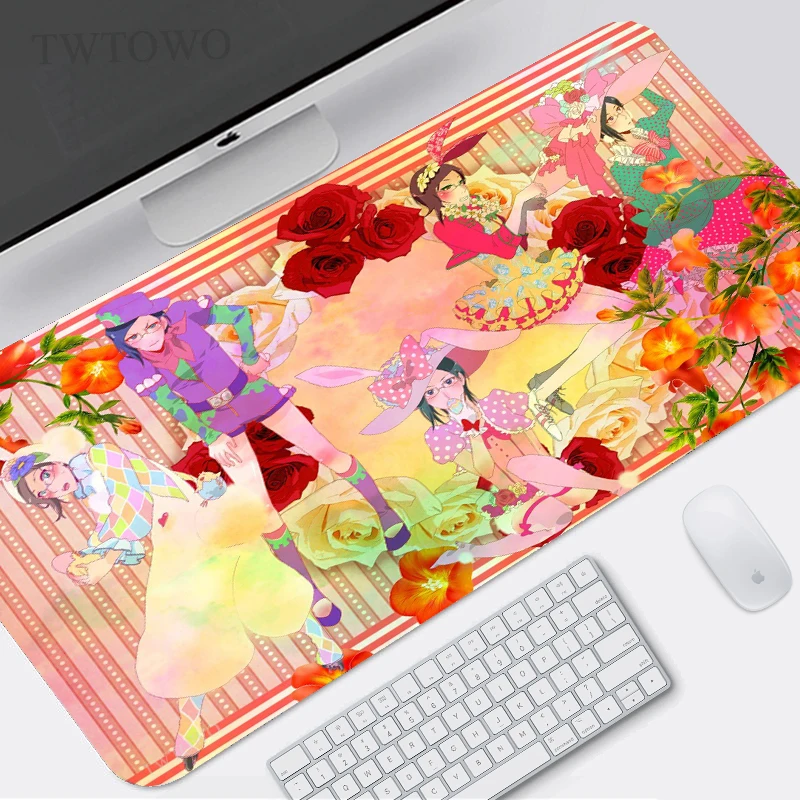 

Bleach Anime Mouse Pad Gamer XL Home Custom HD Computer Mousepad XXL Mouse Mat Carpet Office Anti Slip Soft Mouse Mat Table Mat