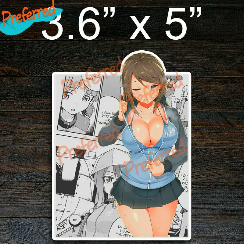 Бронированные трусики Molesting My Wife аниме для девочек виниловые наклейки автомобиля