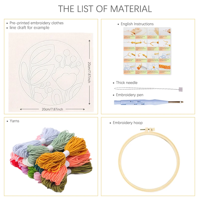 Diy дырокол игла для вышивки начинающих пушистый милый кролик вышивка крестиком