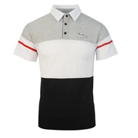 2022 mens jaguar new clothing summer polo shirts mens colorful tops lapel business casual fashion short sleeves