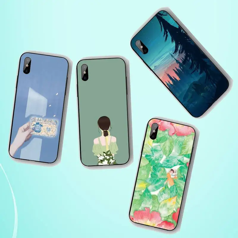 Яростный тигр Чехол для телефона Iphone 11 12 13 Pro Max 5s 6s 7 8 Plus X Xr Xs Se 2020 Mini Cover on.