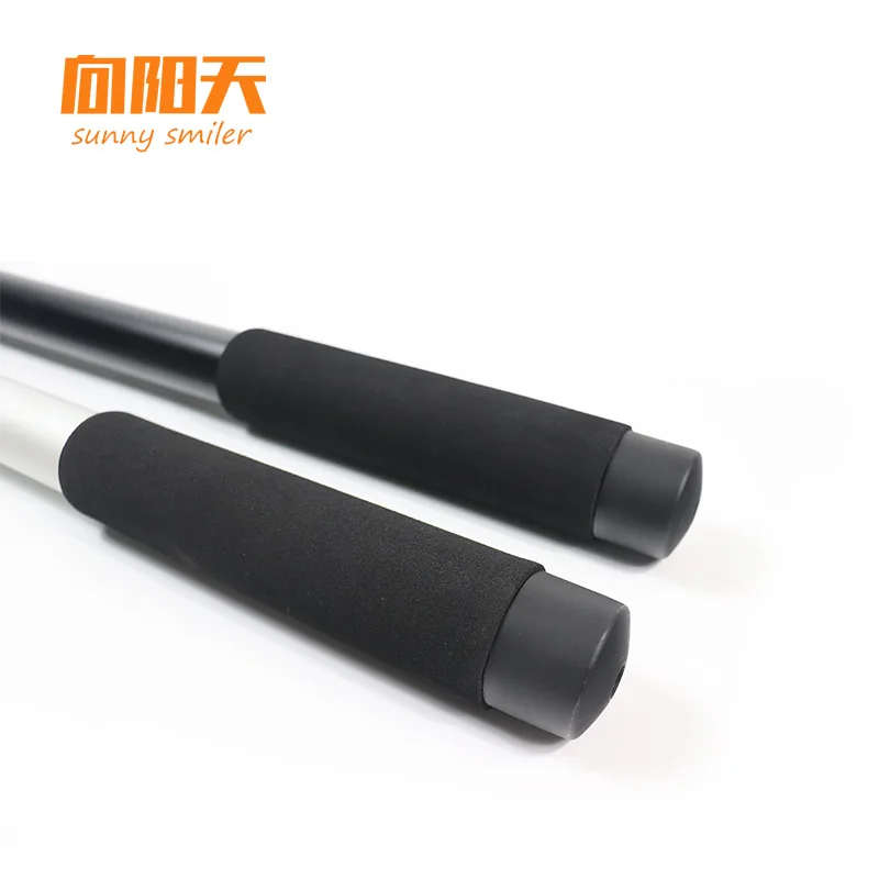 Телескопический алюминиевый удлинитель 12/15/20 футов тяжелая ручка выдвижная для