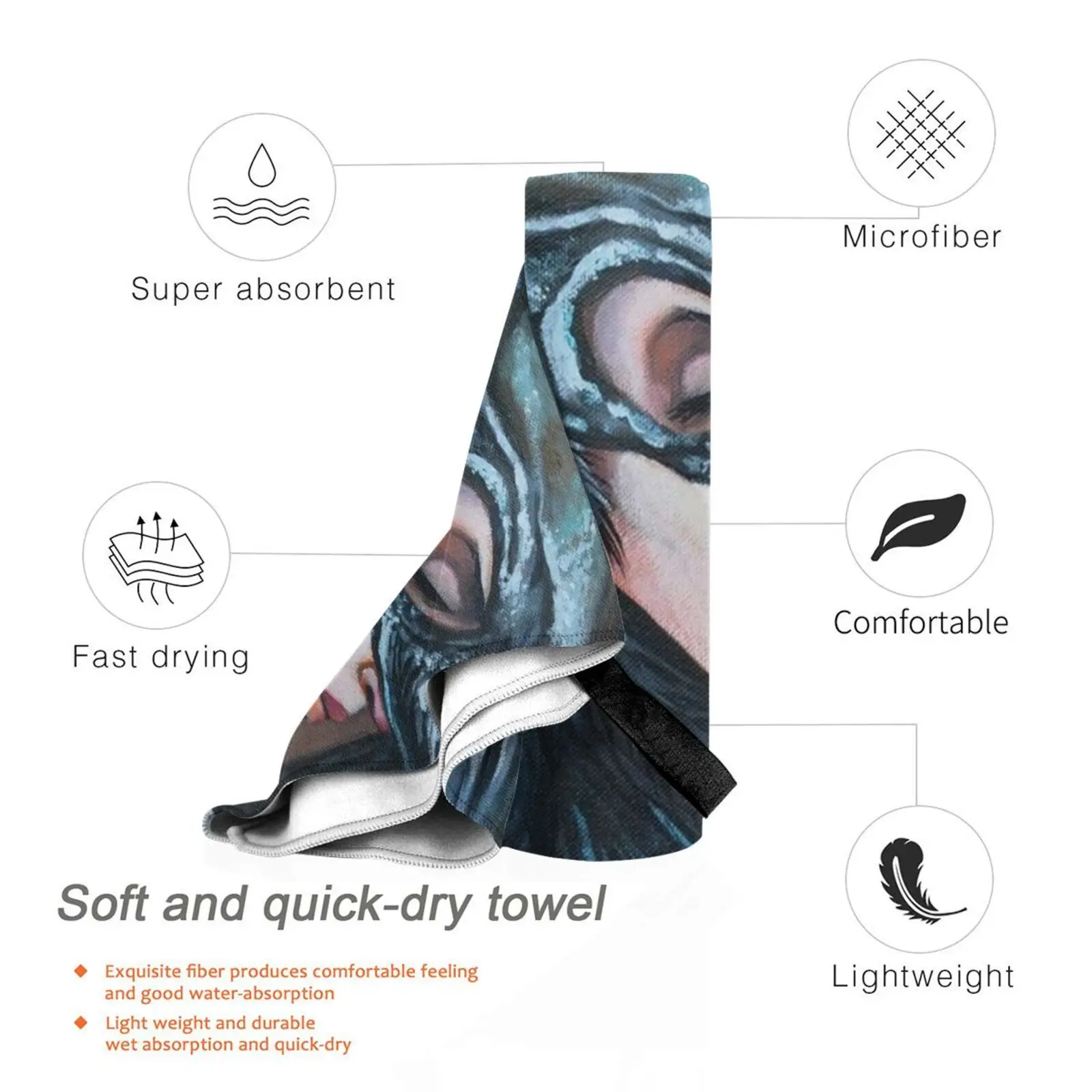 Полотенце Nevermore шляпа Ворон Poe Эдгар Аллан