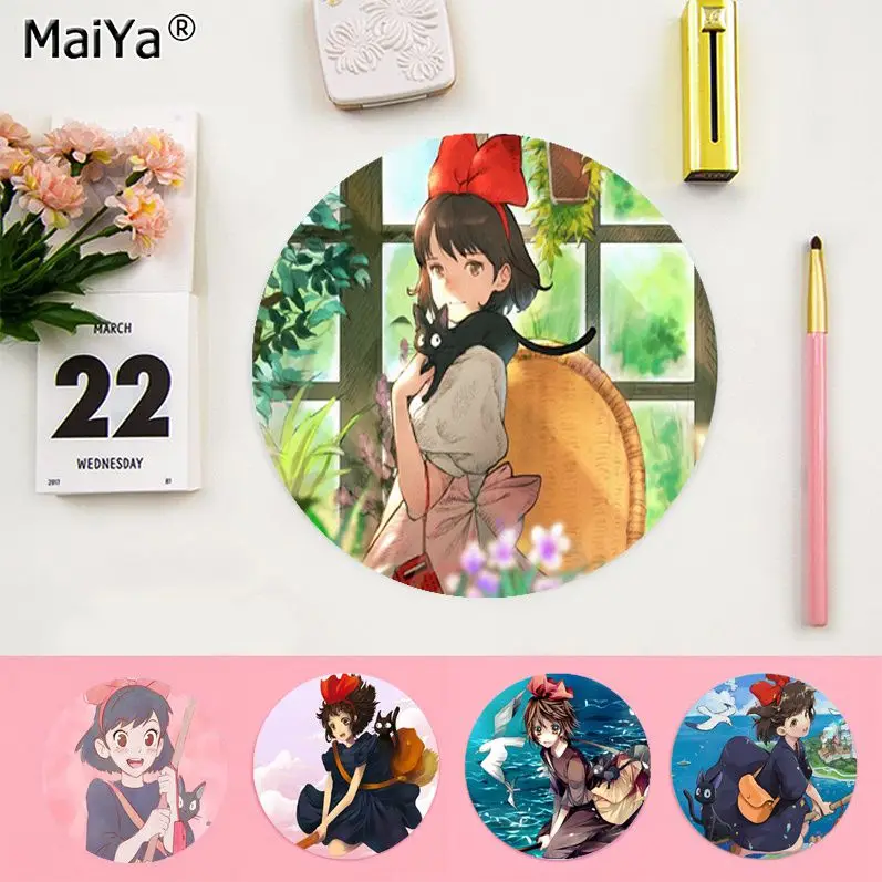 

Maiya Your Own Mats Kiki's Delivery Service Durable Rubber Mouse Mat Pad gaming Mousepad Rug For PC Laptop Notebook