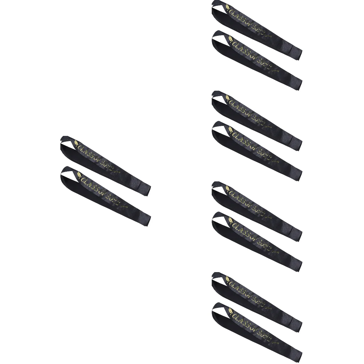 

20 Pcs Graduation Shoulder Straps Women Belt 2023 Graduation Straps Advanced Senior 2023 Sash Cloth 2023 Graduation Sash Student