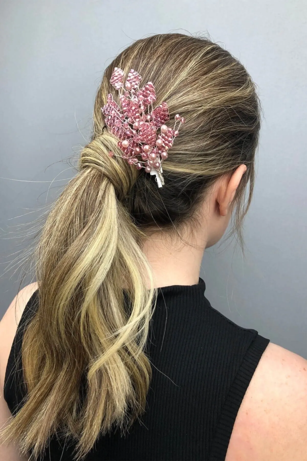 

Bridal Accessories Rose Leaf Pattern Crystal And Pearls Bridal Hair Accessory Wedding For Bridal Hair Accessory Wedding For Bride And Bride