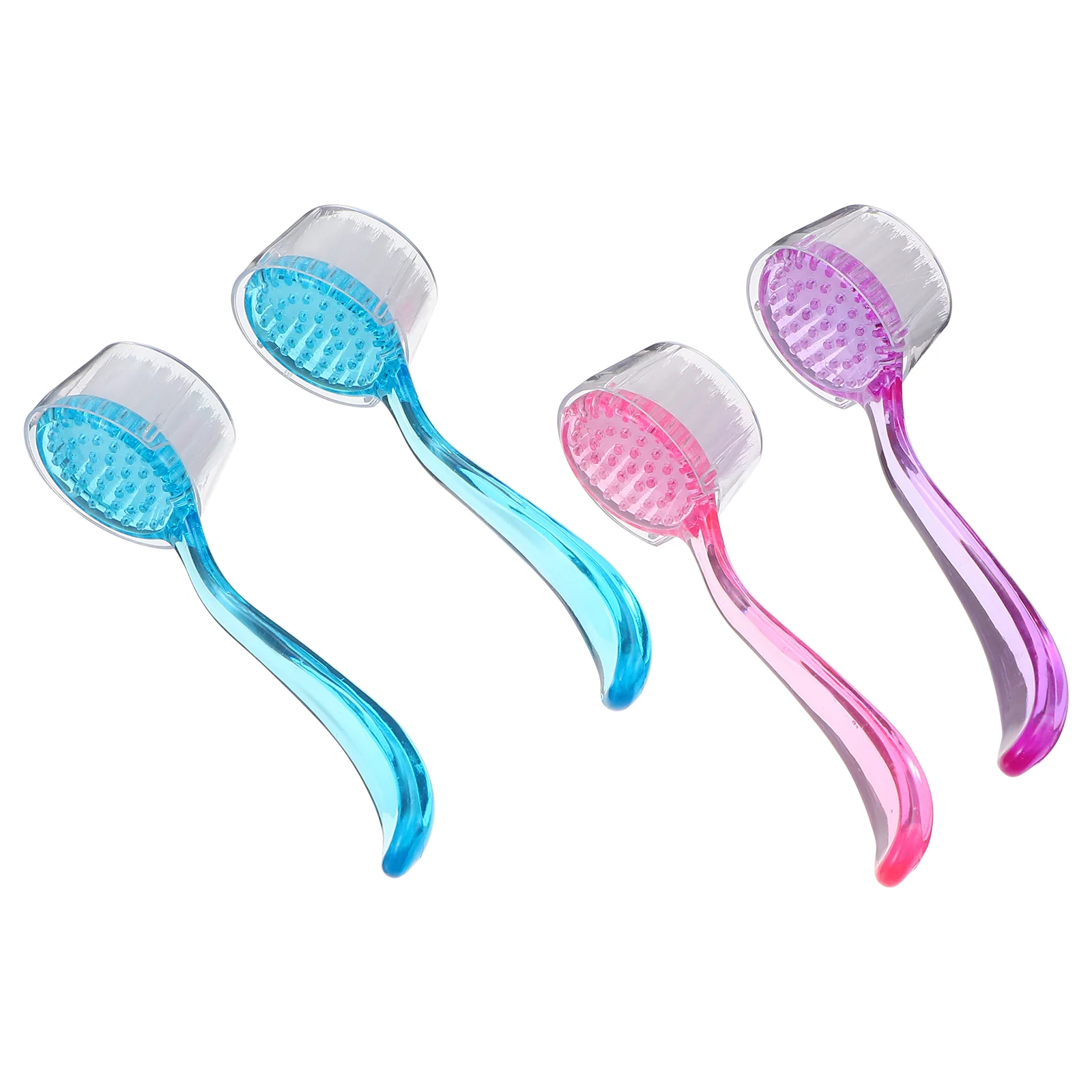 

Brush Pet Bathing Hamster Shower Hedgehog Burshguinea Comb Bath Hair Rabbit Brushes Clean Cleanning Supplies Handleremover Rat