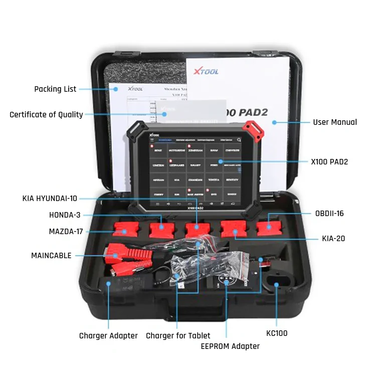 Больше чем X100 PAD2 Pro Pad 2 лучше X300 Pro3 DP программатор автомобильных ключей с 4 и 5 Immo