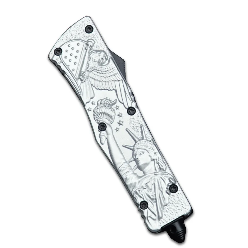 Универсальный нож OTF для бумаги резак обоев ручка из цинкового алюминиевого