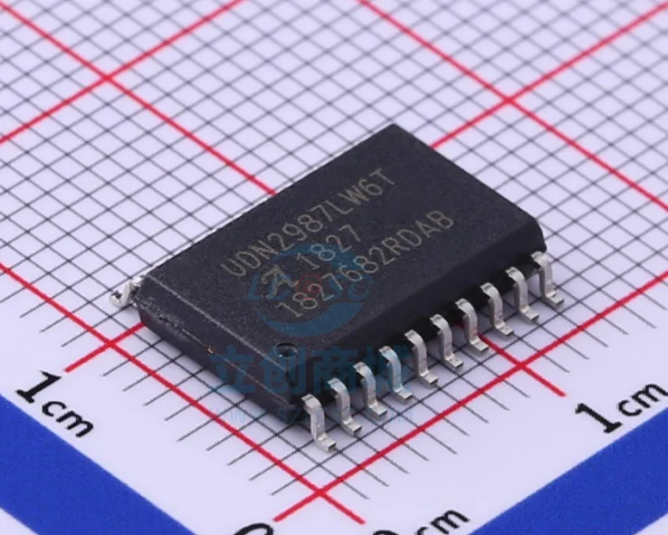 

1 PCS/LOTE UDN2987LWTR-6-T UDN2987LWTR-6 UDN2987LWTR UDN2987LW6T SOIC-20 100% Novo e original