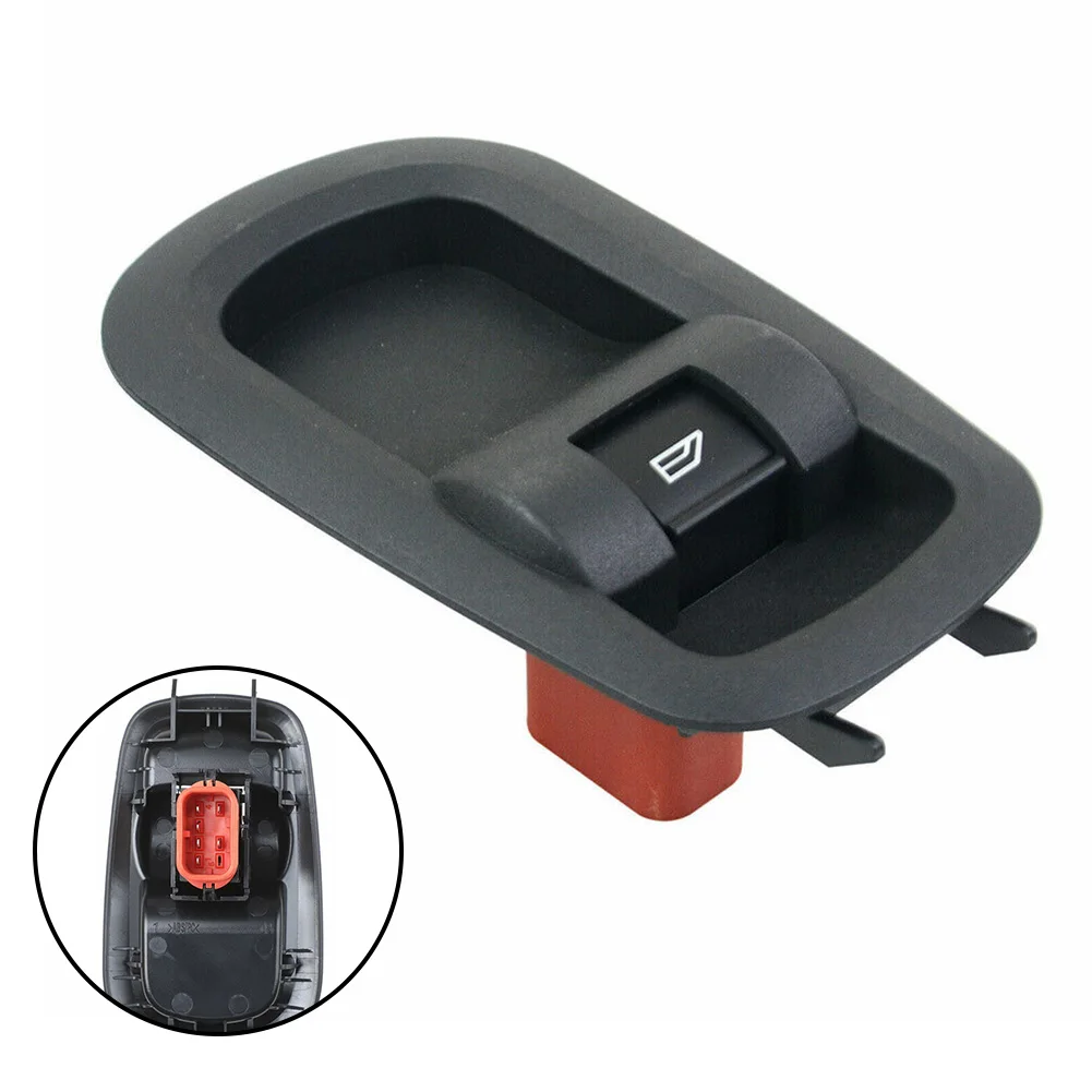 

Passenger Side Power Glass Switch BK2T14529 For Ford Transit Mk8 Custom Black Car Power Glass Switch