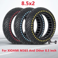 8 5x2 electric scooter 8 5x2 solid tire 8 5 inch rubber puncture proof anti slip tyre for xia0mi m365pro1s pro2 durable