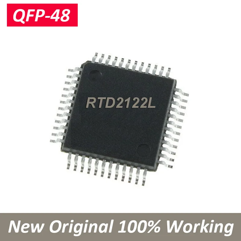 

(10piece) /lot 100% New RTD2122L QFP-48 Chipset