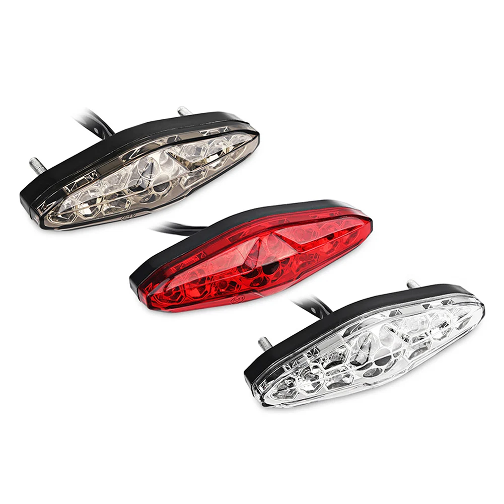 Универсальный светодиодный задний фонарь для квадроциклов ретро стоп-сигнал Honda