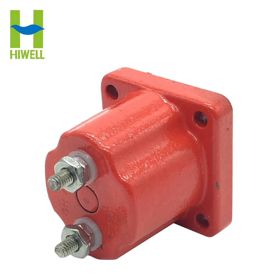 Соленоид 12В 3054610 Катушка 24 В 2 клеммы комплект электромагнитного клапана