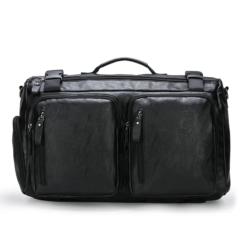 Men's Bag Travel Large-capacity Sports Bag Waterproof Men Weekend Backpack Messenger Bag Multi-function Handbag with Shoe Space