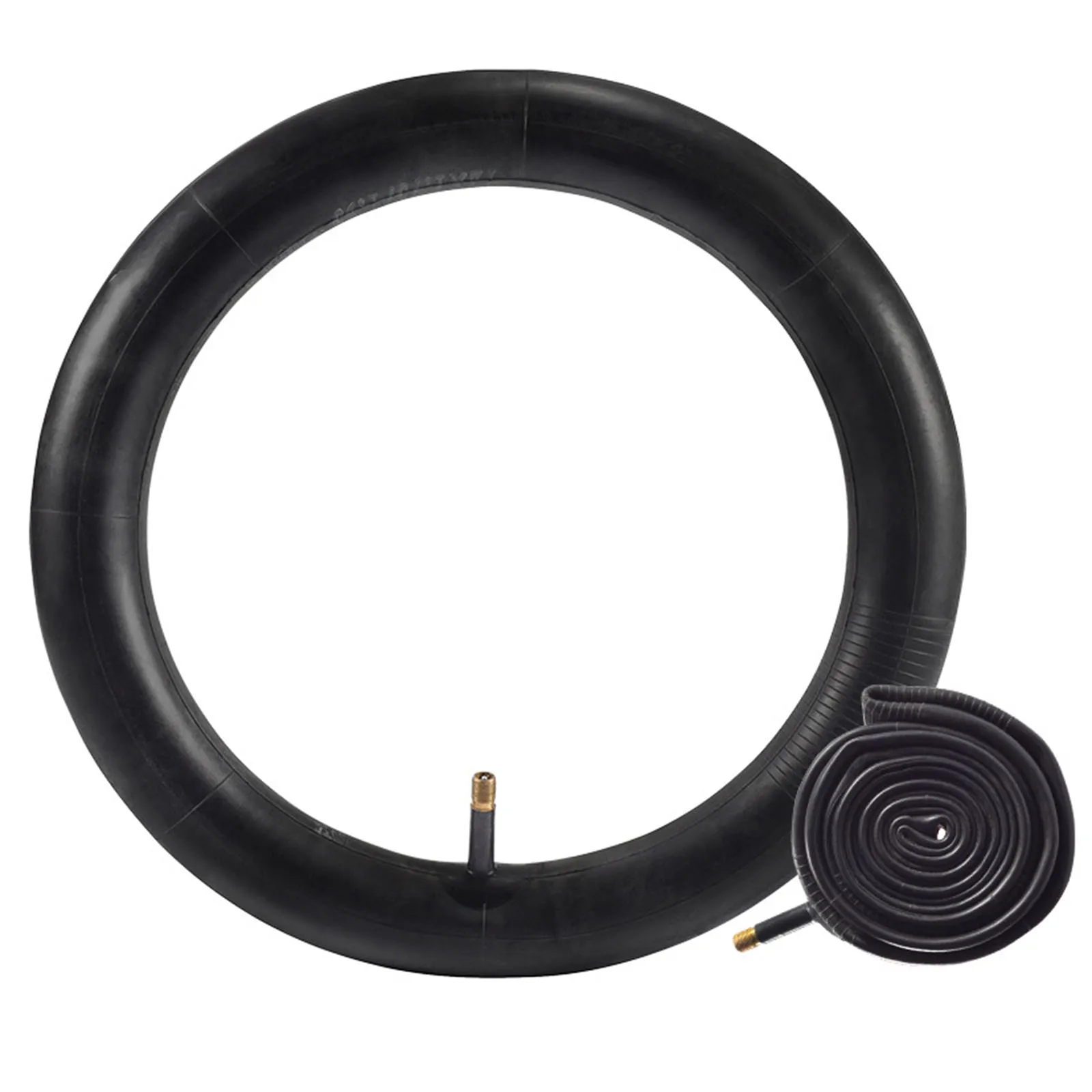 

Tire Bike Inner Tube Replacement Rubber Tyre Bike Threaded Black FAT For Snowmobiles/ATVs Inner Tube 20 X 4.0 Bike