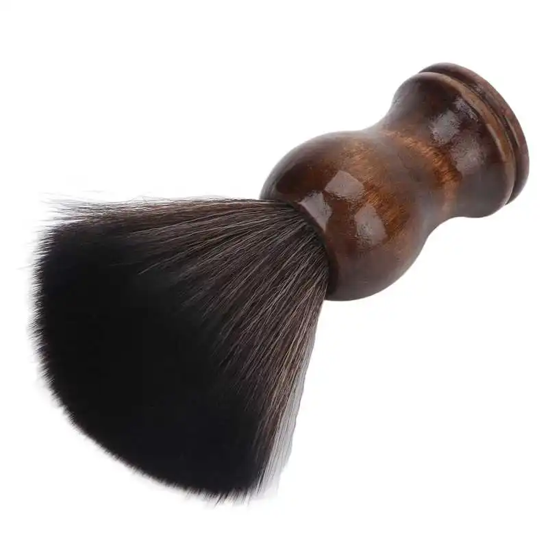 

Neck Dust Brush Shaving Brush Soft Hair for Home Barber Shop