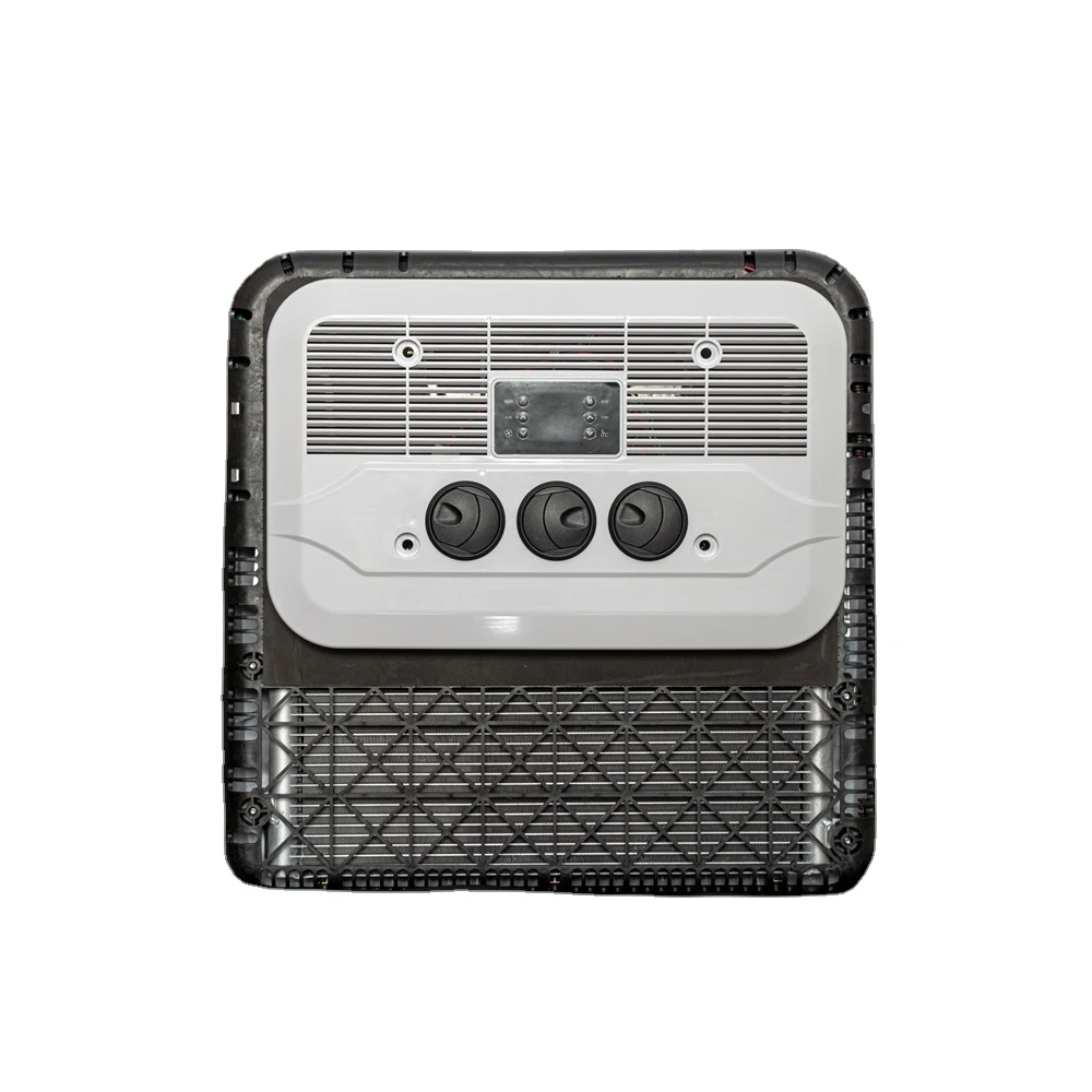 

Roof portable 12vdc adaptor for r744 20cm car air conditioner outlet colorful decorative air-conditioning with solar systems