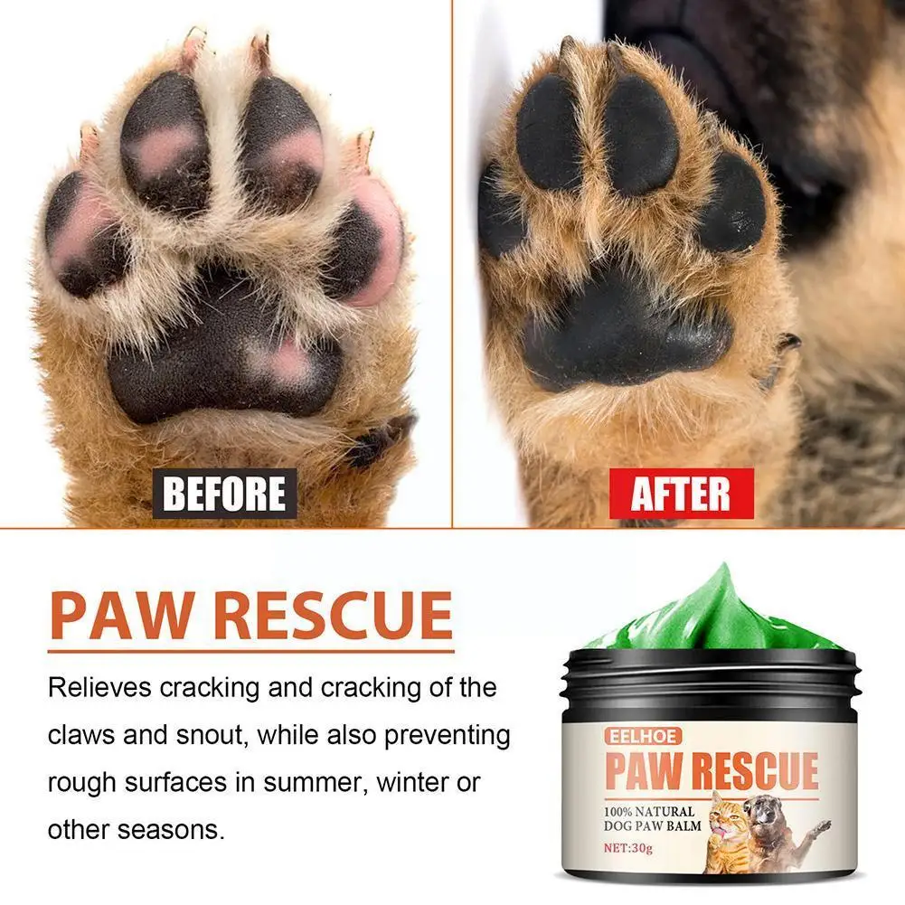 

Pet Paw Balm Pet Foot Care Balm Soles Foot Pads Protective Oil Paw Balm For Cats And Dogs Cat Litter Bag Cats Accessories S2Q4