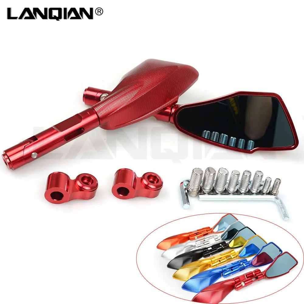 

Universal Motorcycle CNC Rearview Blind Spot Side Mirror Moto Rear View Mirror For BMW R1200GS Adventure S1000RR S1000XR S1000R