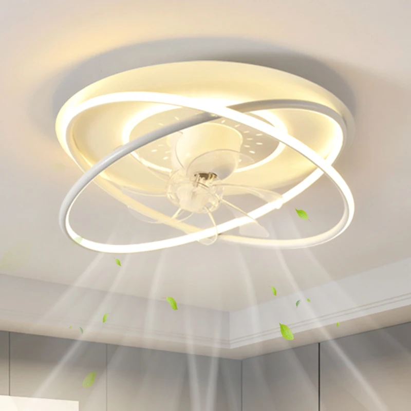 

Modern ceiling fan lights for living room bedroom Chandeliers for dining room Pendant lights ceiling lights with led lights