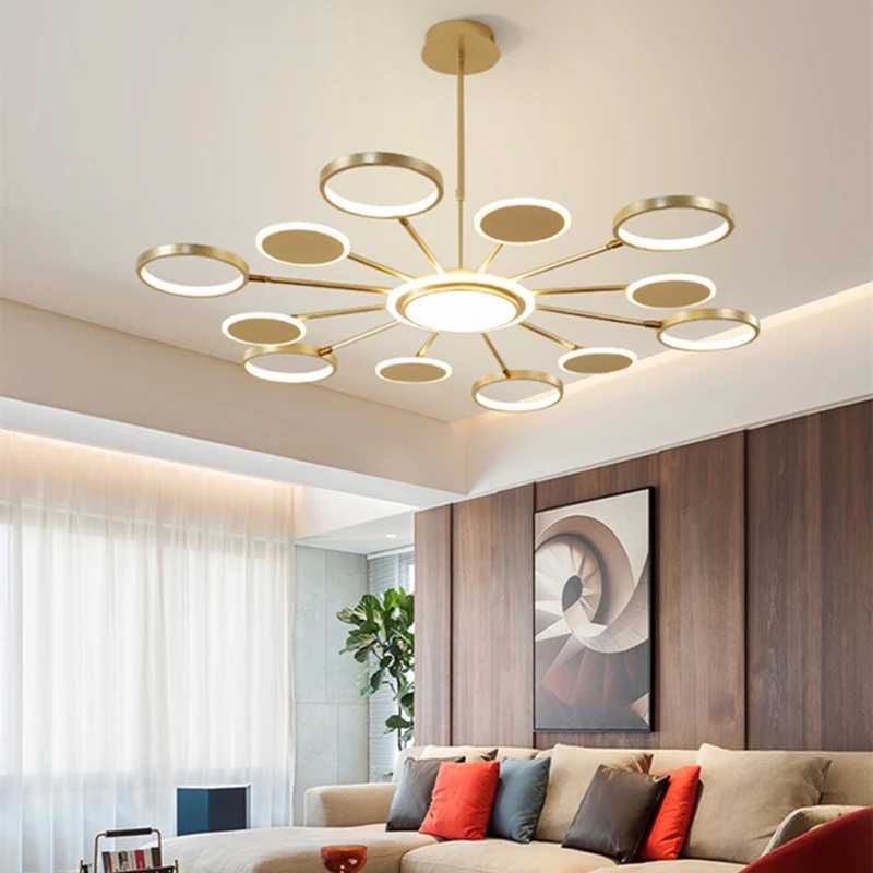 

Nordic Luxury Living Room Bedroom Lighting Corridor Balcony Pendant Lamp Simple Modern Restaurant Bar Coffee Shop Banquet Hall