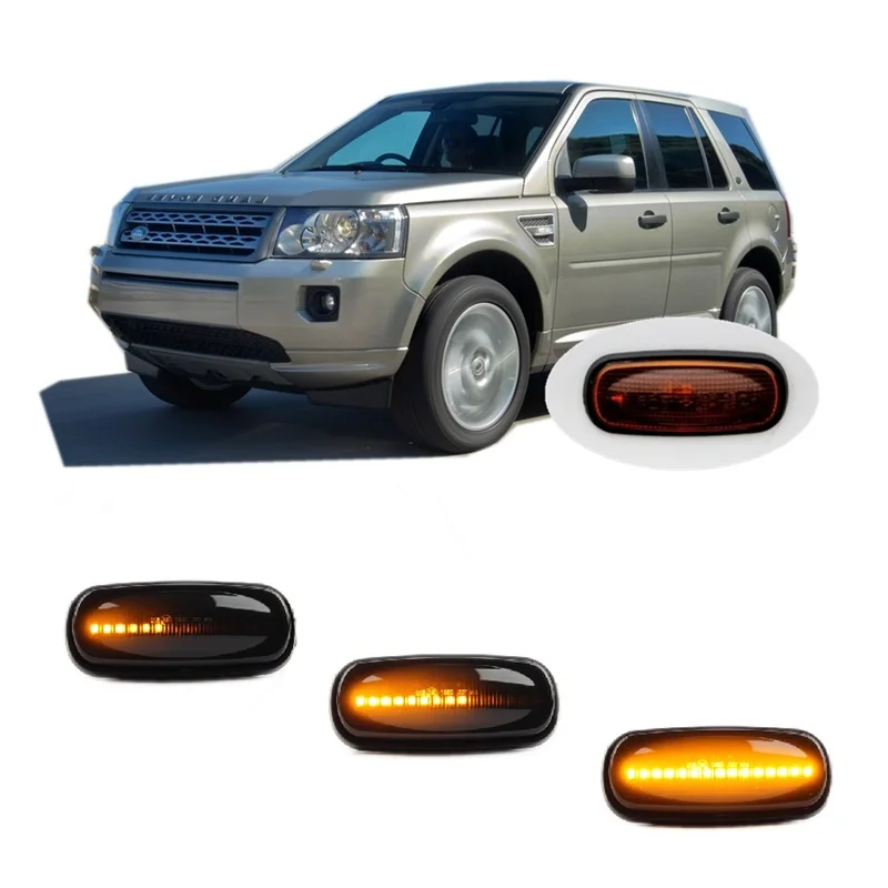 Для Land Rover Freelander I MK1 L314 2000 2001 2002 2003 2004 2005 2006 динамический светодиодный индикатор
