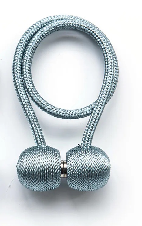 

Магнитные зажимы для штор, полиэстер, 2 шт