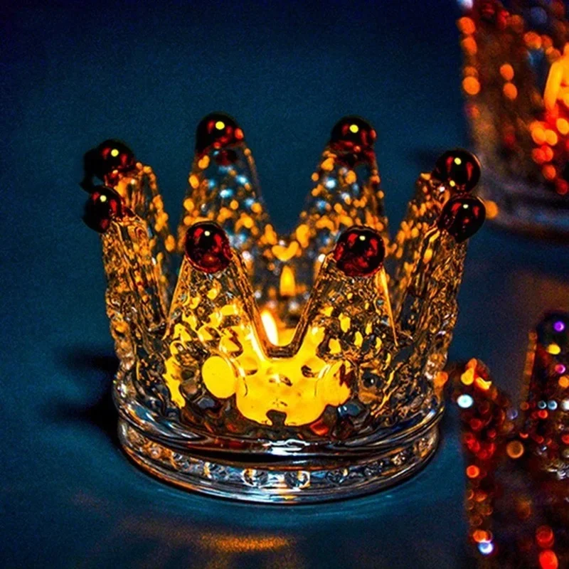 1 шт. Strongwell Европейская Корона золотые украшения ожерелье кольцо для хранения