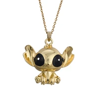 3d stitch pendant necklace anime cartoon jewelry accessories gifts for women girls boys cute gifts