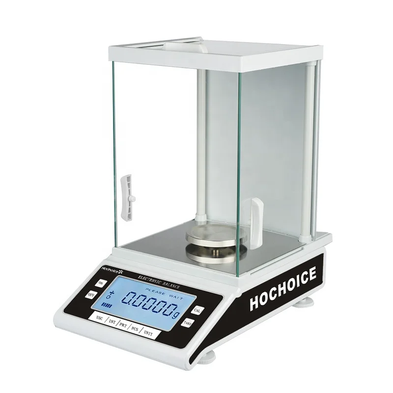 

Hochoice electronic precision analytical weighing balance 0.0001g 220g laboratory digital sensitive scales 0.1mg